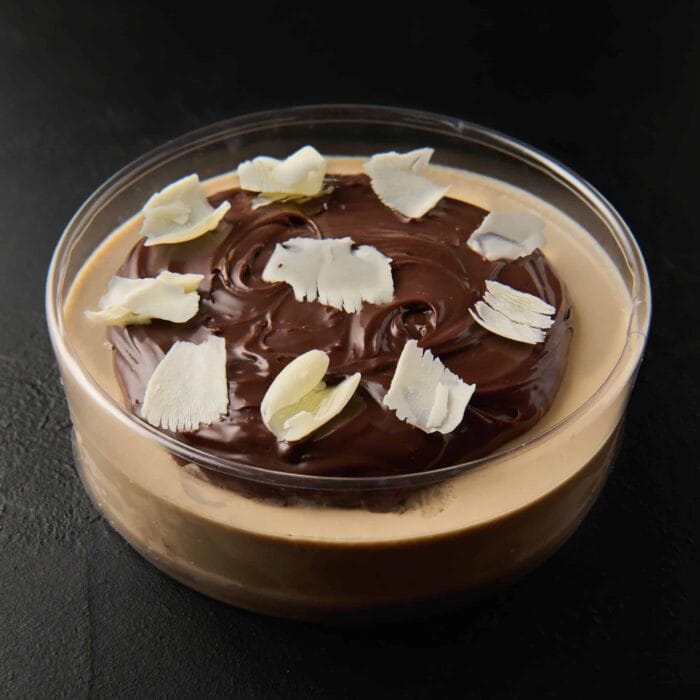 White Chocolate Coffee Mousse ( Family Pack) - Image 1