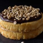 Hazelnut Caramel Sponge (6” 500g)
