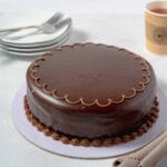 Eggless Chocolate Cake