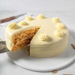 Carrot cake (8”)