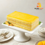 Mango Bar Cream Cake (Front Street Bakery)