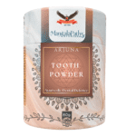 Arjuna herbal tooth powder