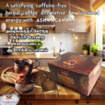 Ashwa vital brew sachet box