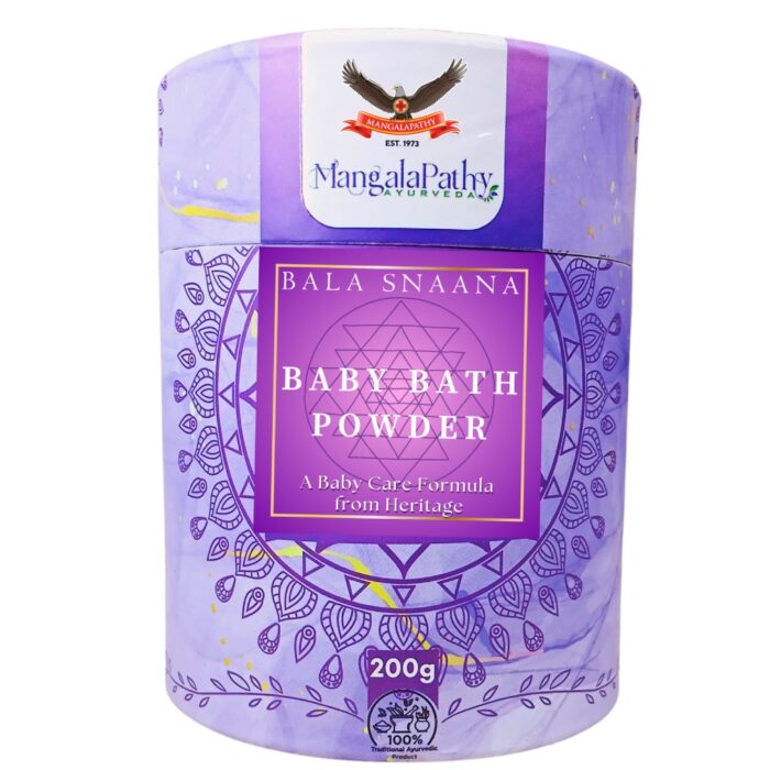 Herbal Baby Bath powder - Image 1